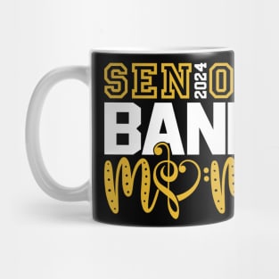 Senior 2024 Band Mom Mug